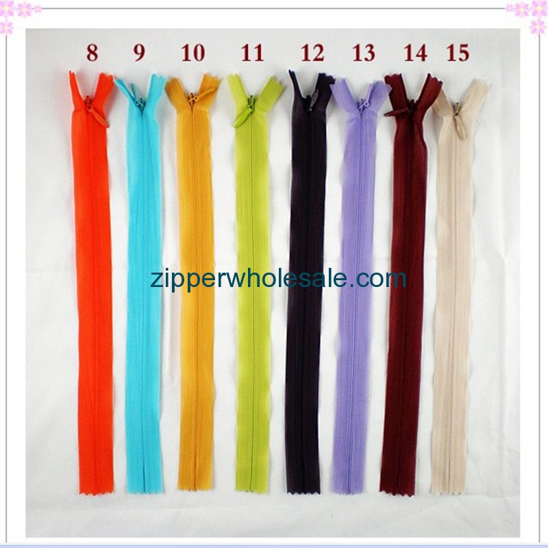 nylon invisible zippers wholesale