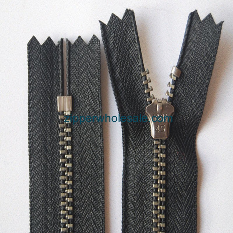 metal zippers australia wholesale