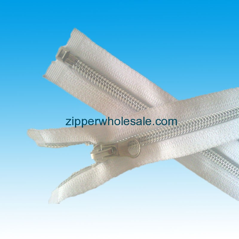 coil zippers wholesale