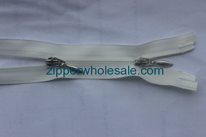 reversible nylon zippers wholesale