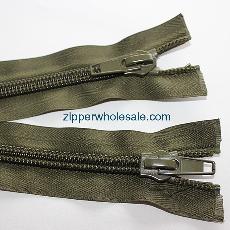 #10 nylon coil zippers wholesale