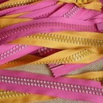crystal zippers wholesale