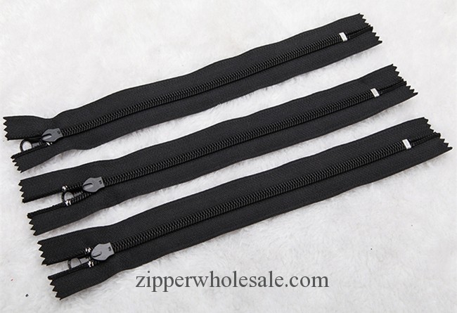 reflective tape nylon zippers wholesale