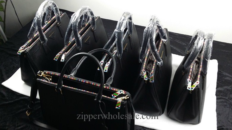 colorful teeth metal zippers for bags