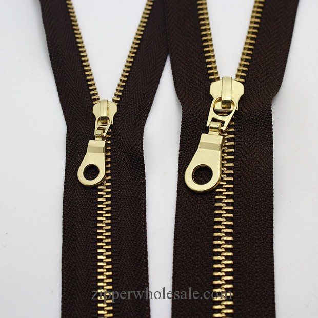 metal zippers for handbags wholesale