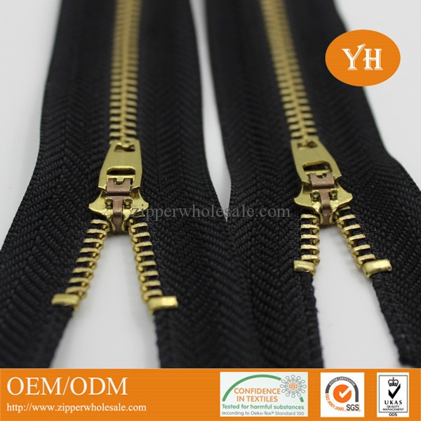 metal zipper for jeans close end brass metal zippers for jeans