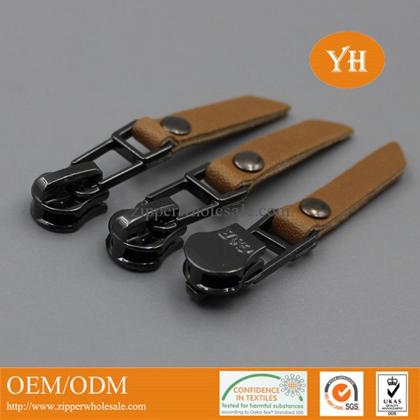 leather zipper pullers wholesale