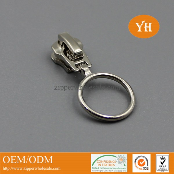 high polished ring zipper pullers pulls wholesale