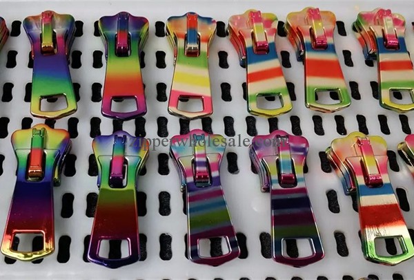 new fashion colorful zipper slider zipper puller
