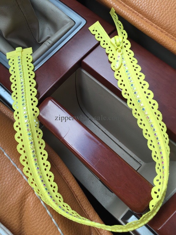 multi color rhinestone zippers colorful diamond zipper wholesale