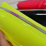 iridescent nylon zippers for bags