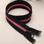 plastic molded zippers for sale