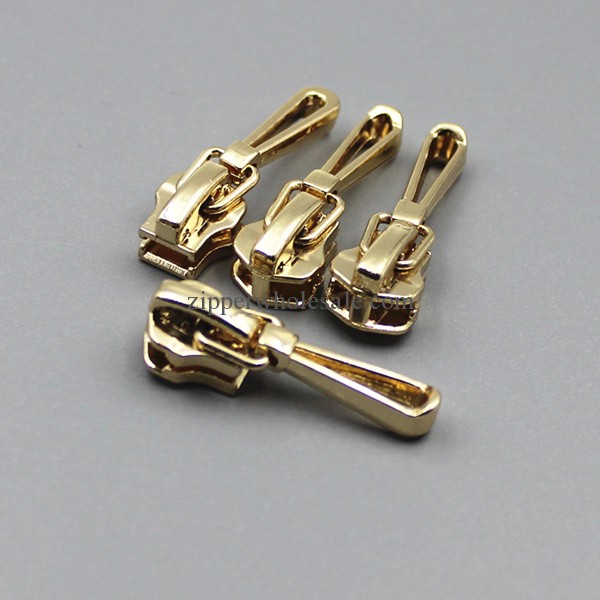 gold zipper pulls wholesale