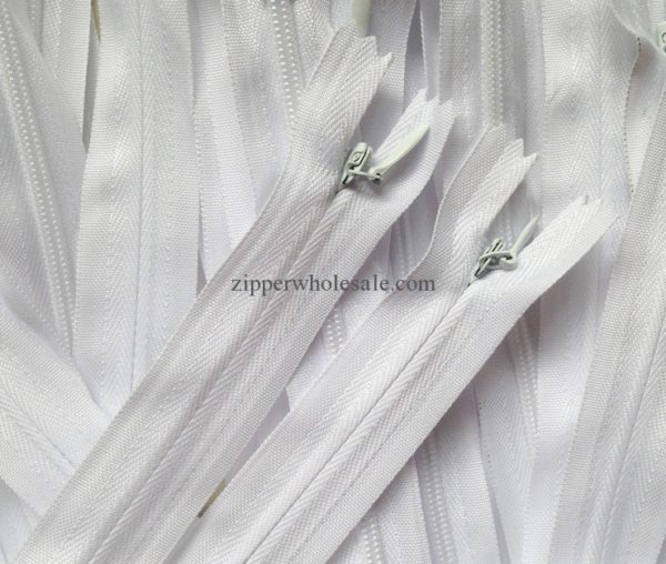 invisible zipper roll and sliders wholesale