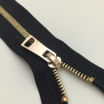 high polish zippers for handbags and wallets