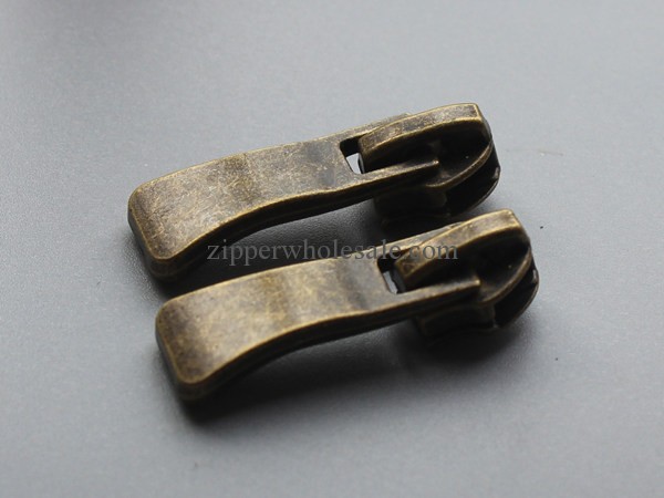 antique brass zipper pulls wholesale