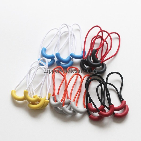 Durable Cord Zipper Pulls wholesale for backpacks and Jackets
