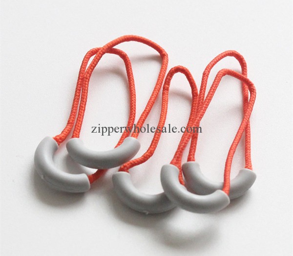 Durable Cord Zipper Pulls wholesale for backpacks and Jackets