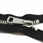 metal zippers for sewing 36 inch
