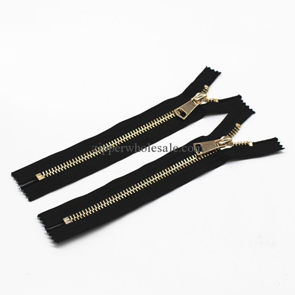 metal zippers 7 inches 8 inches 9 inches