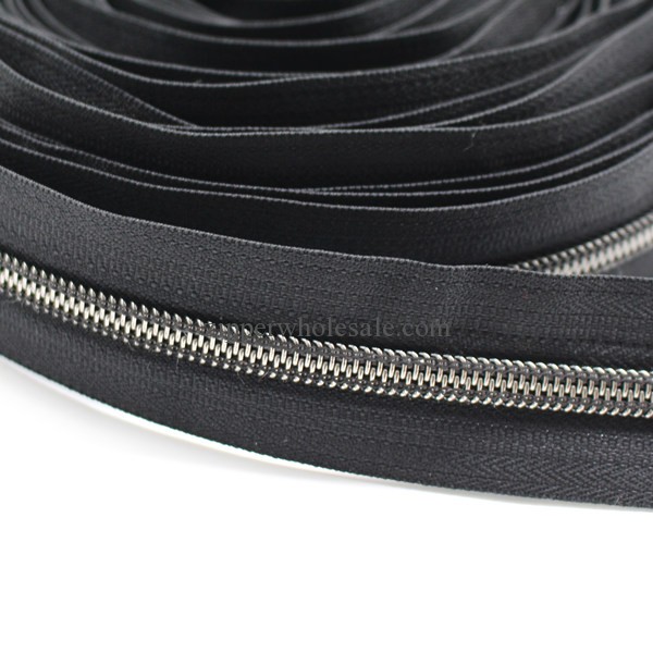 nylon zippers chain by the yard wholesale