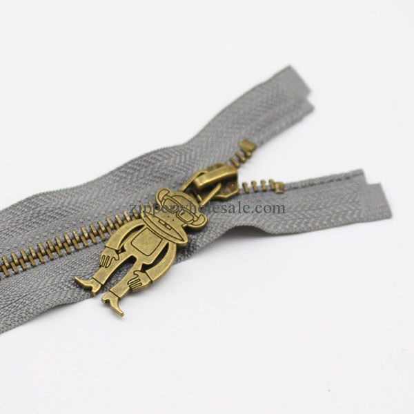 metal zippers sewing metal zips