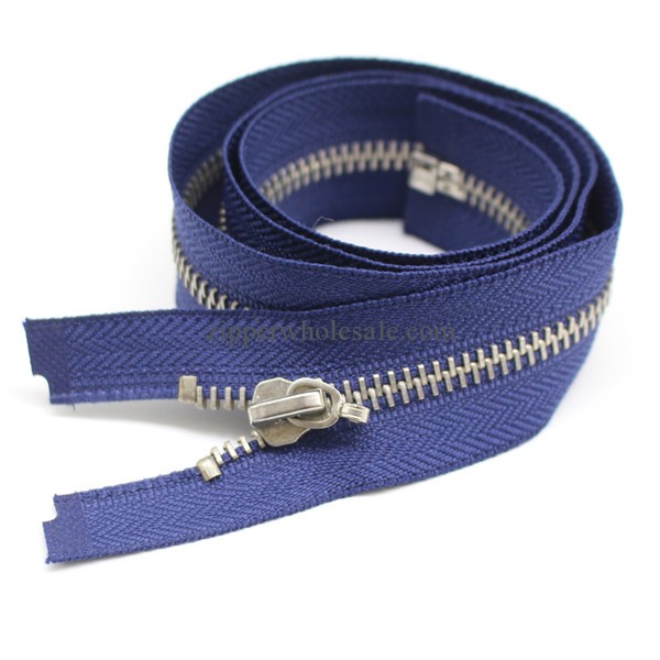 metal zippers for sewing 7 inch 9 inch