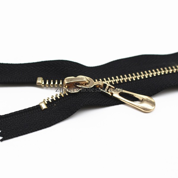 metal zippers vendor and suppliers wholesale